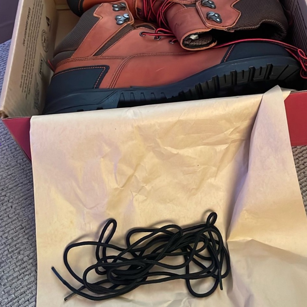 NWT Red Wing Shoes Work Boots - Picture 4 of 6